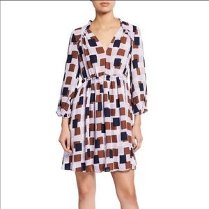 Kate Spade Geo Squares dress NWT
